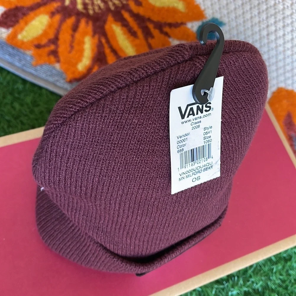 Vans Milford Port Royale Unisex Beanie (VN000UOU4QU) - NWT - Picture 9 of 16